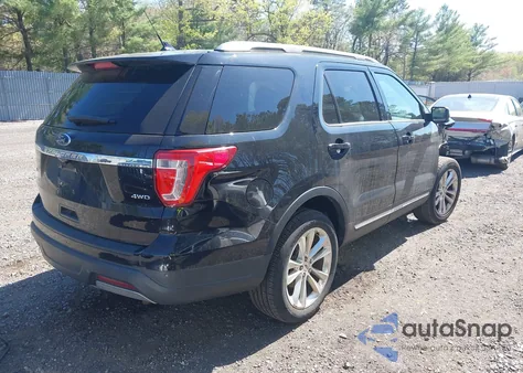 2019 Ford Explorer Xlt from USA, damaged, VIN 1FM5K8D83KGA01986